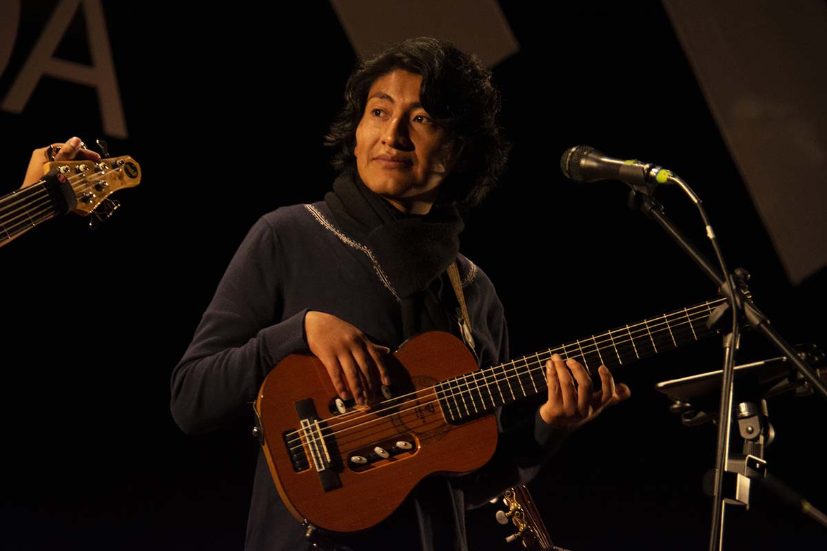 El Papirri en el Teatro Municipal de La Paz