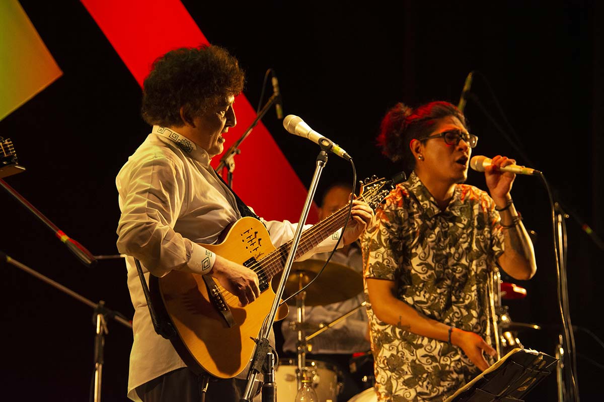 El Papirri en el Teatro Municipal de La Paz