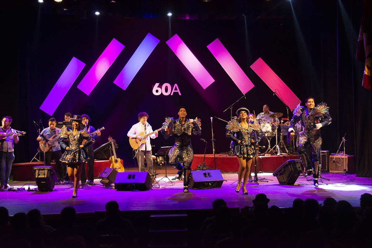 El Papirri en el Teatro Municipal de La Paz