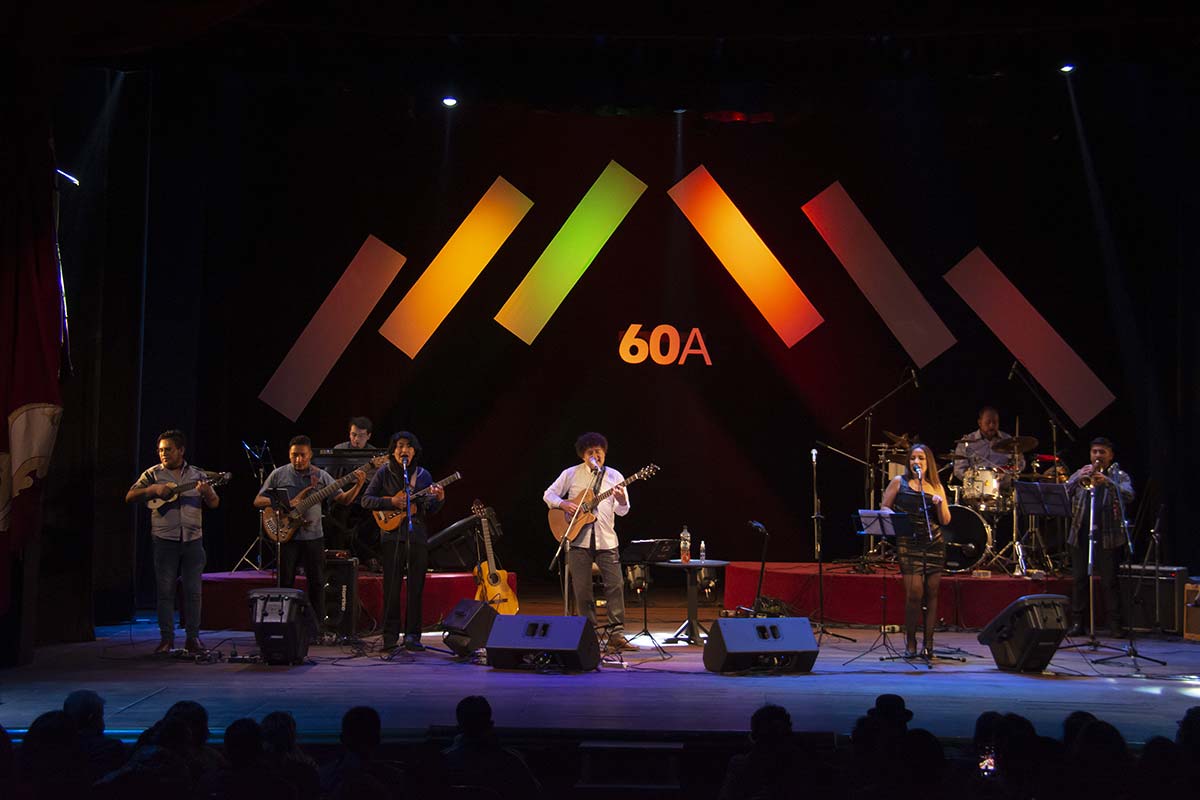 El Papirri en el Teatro Municipal de La Paz