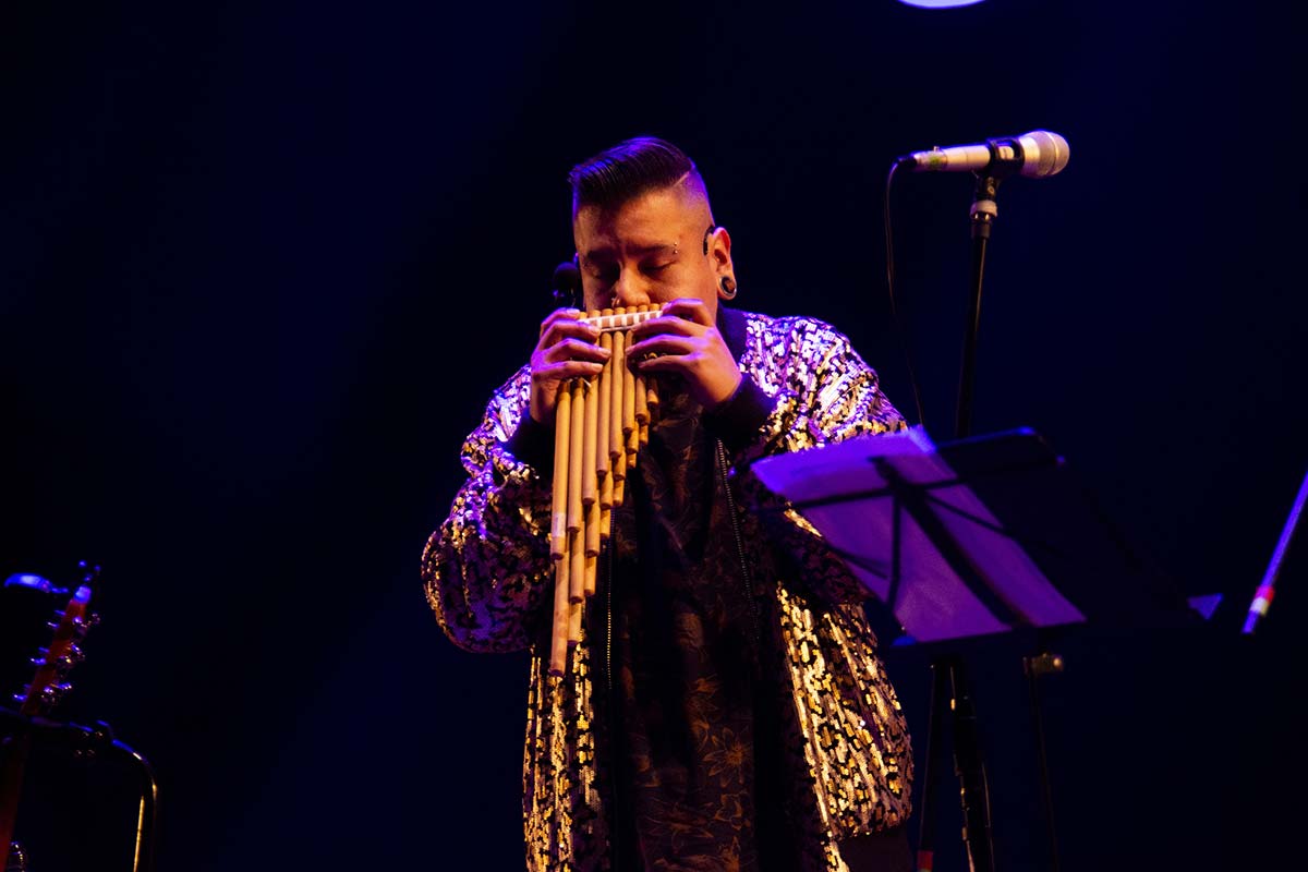 El Papirri en el Teatro Municipal de La Paz