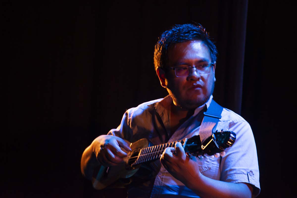 El Papirri en el Teatro Municipal de La Paz