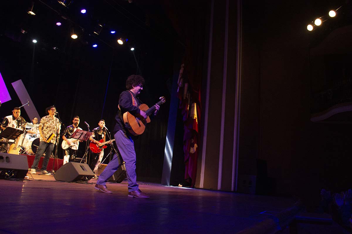El Papirri en el Teatro Municipal de La Paz