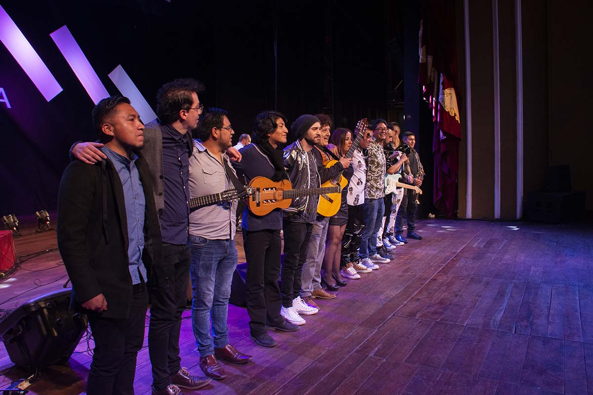 El Papirri en el Teatro Municipal de La Paz