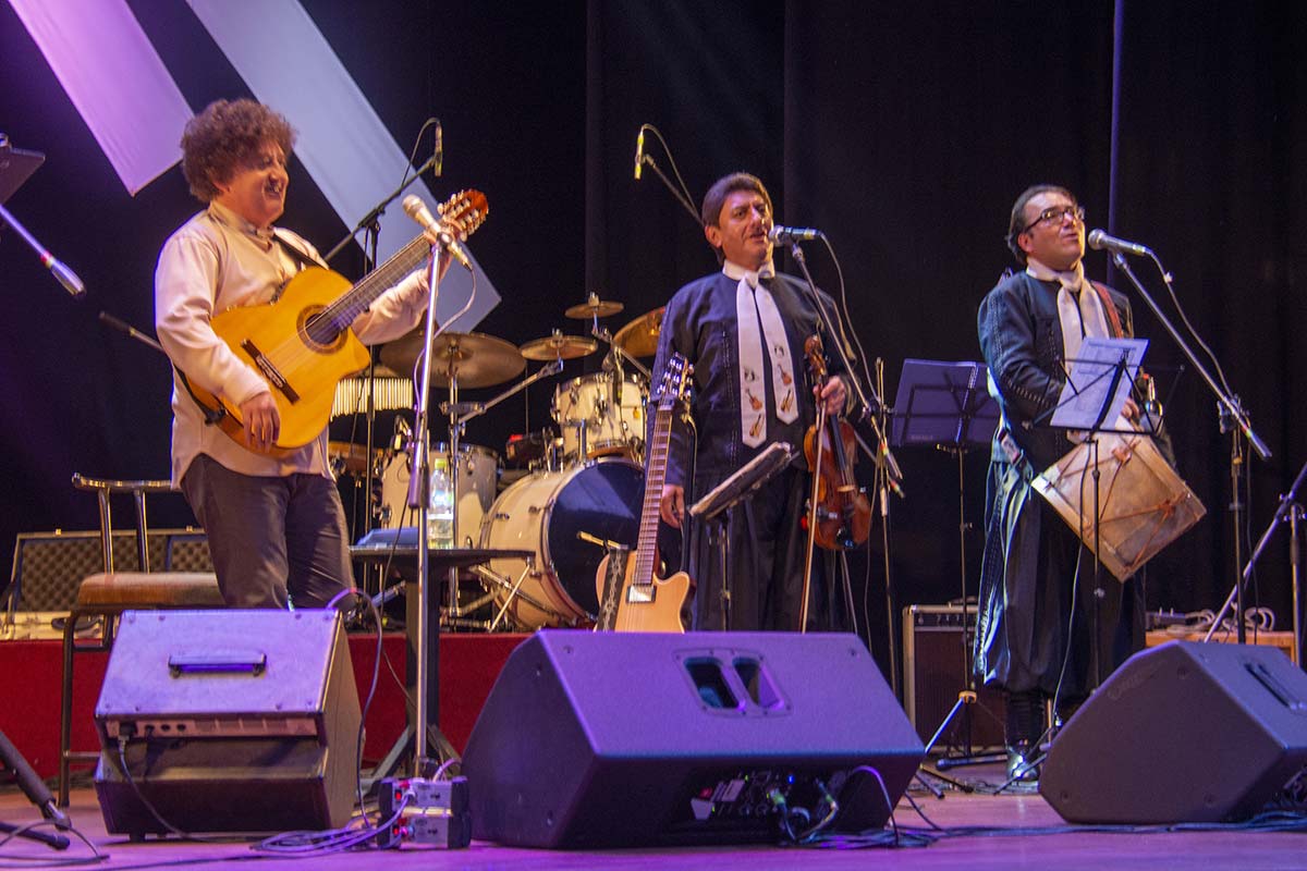 El Papirri en el Teatro Municipal de La Paz