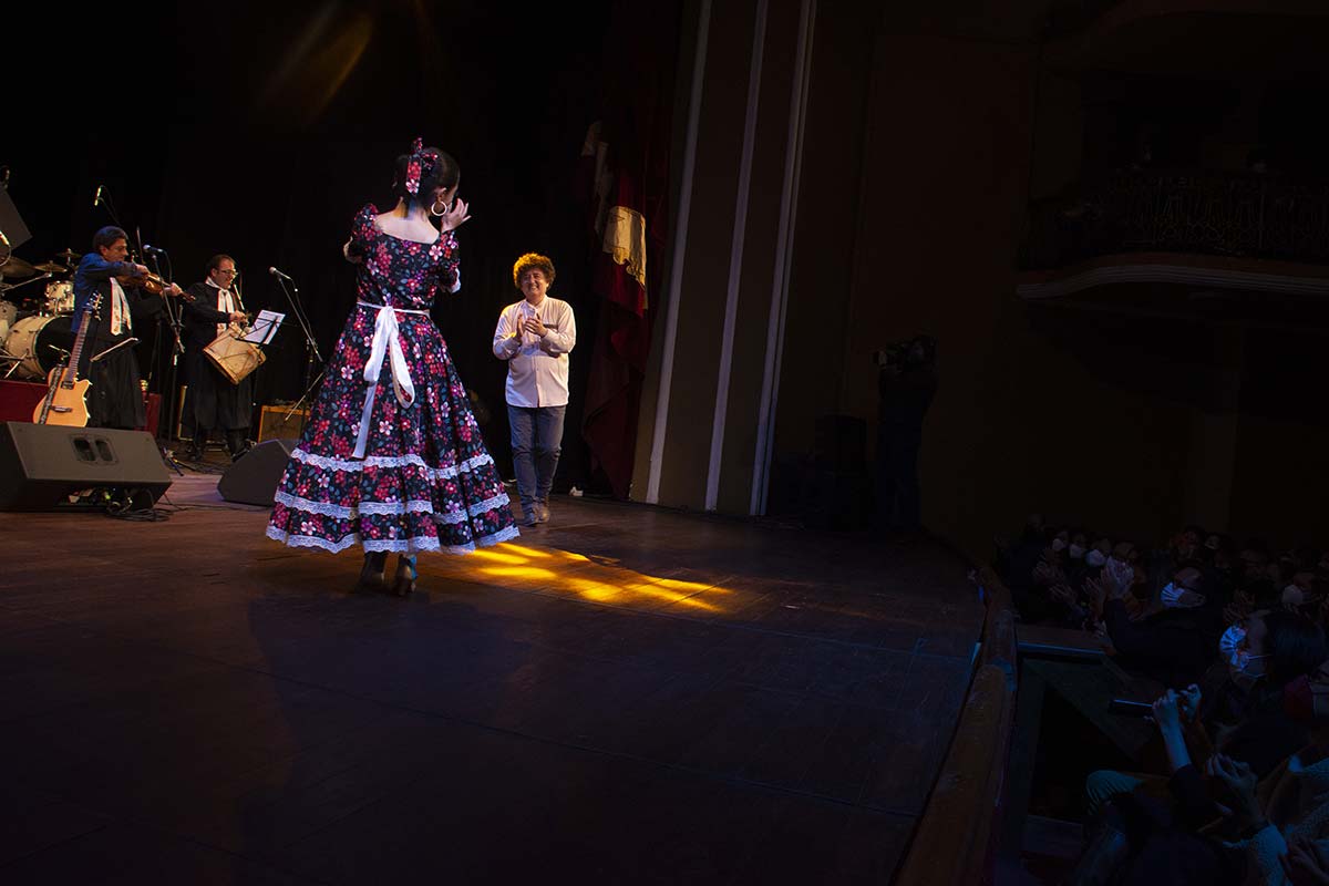 El Papirri en el Teatro Municipal de La Paz
