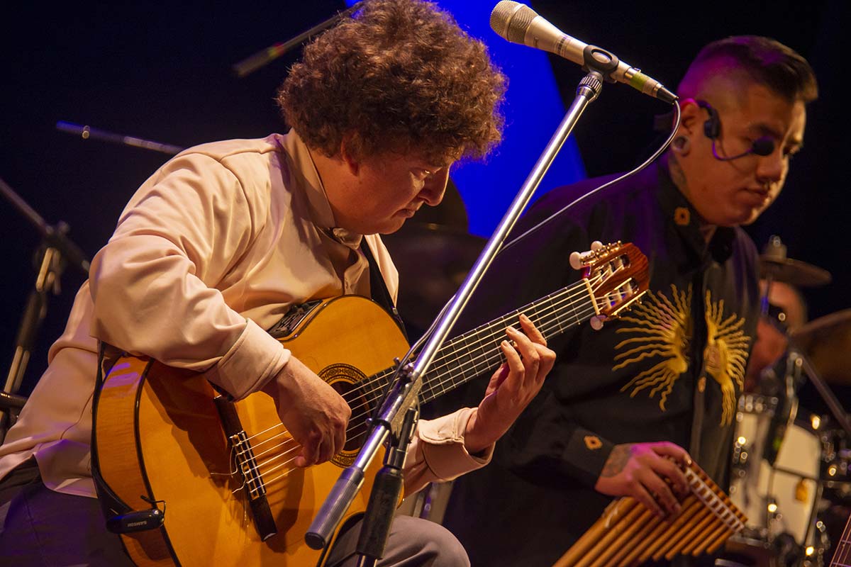 El Papirri en el Teatro Municipal de La Paz