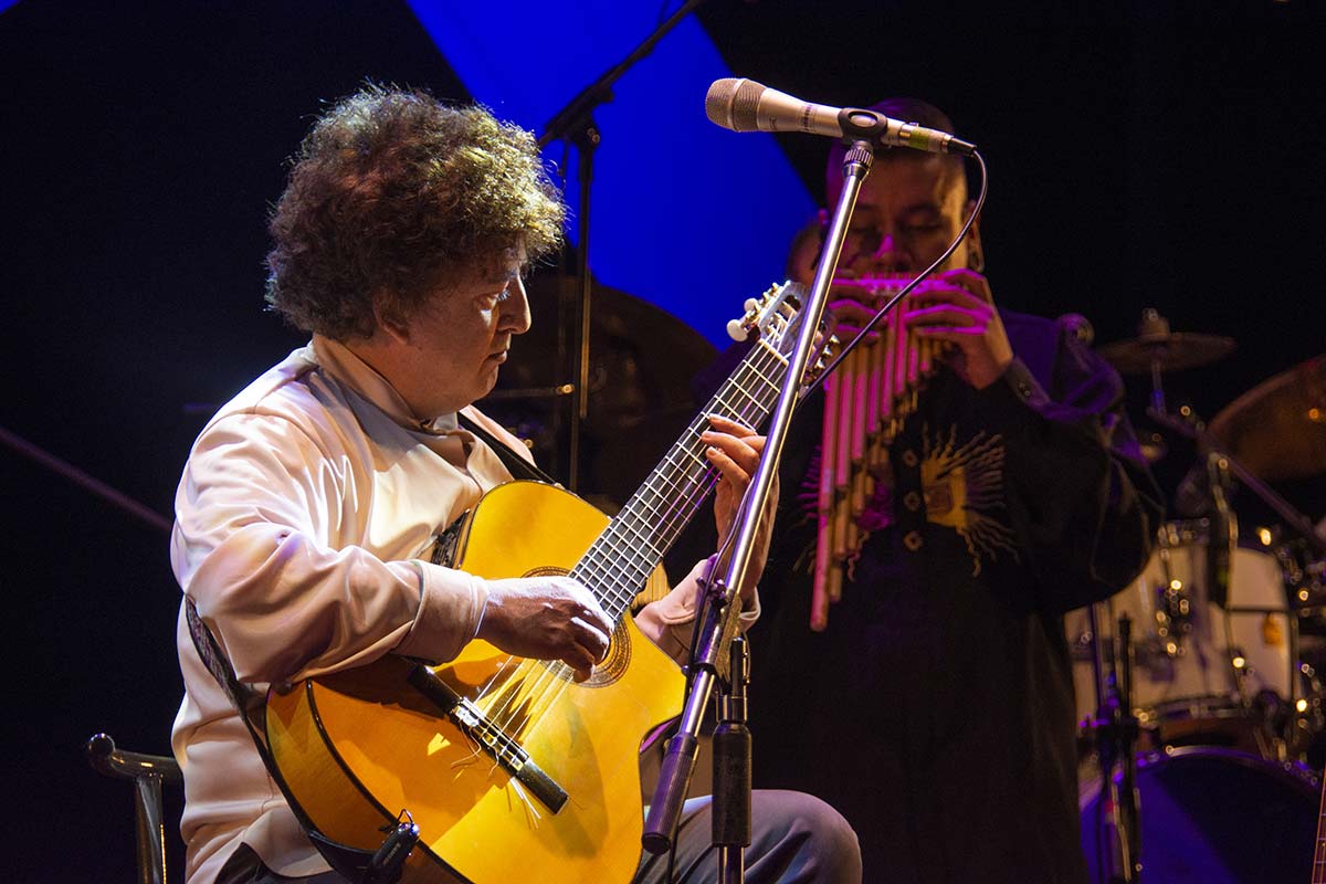 El Papirri en el Teatro Municipal de La Paz