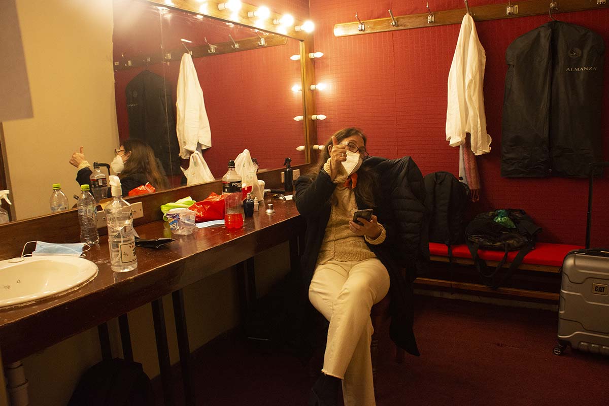 El Papirri en el Teatro Municipal de La Paz