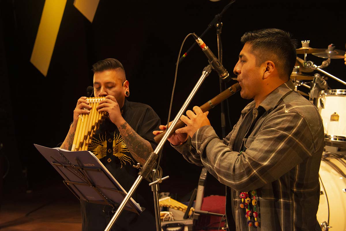 El Papirri en el Teatro Municipal de La Paz