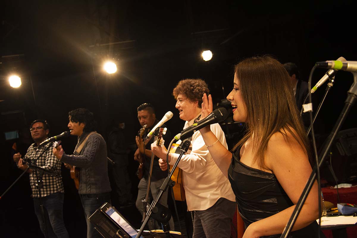 El Papirri en el Teatro Municipal de La Paz