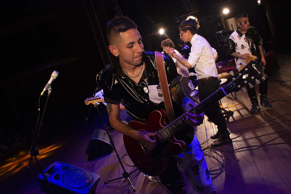 El Papirri en el Teatro Municipal de La Paz