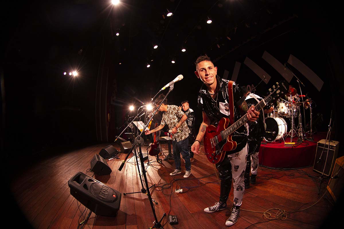 El Papirri en el Teatro Municipal de La Paz