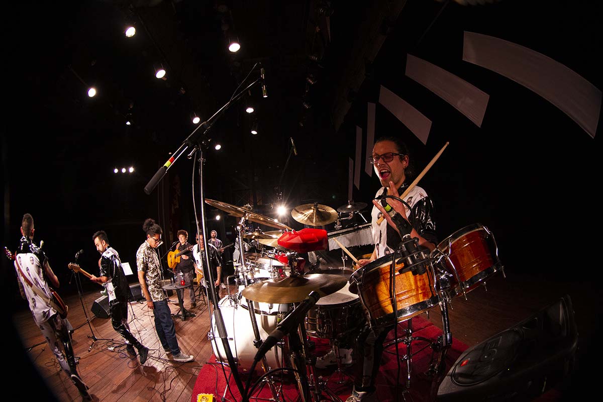 El Papirri en el Teatro Municipal de La Paz