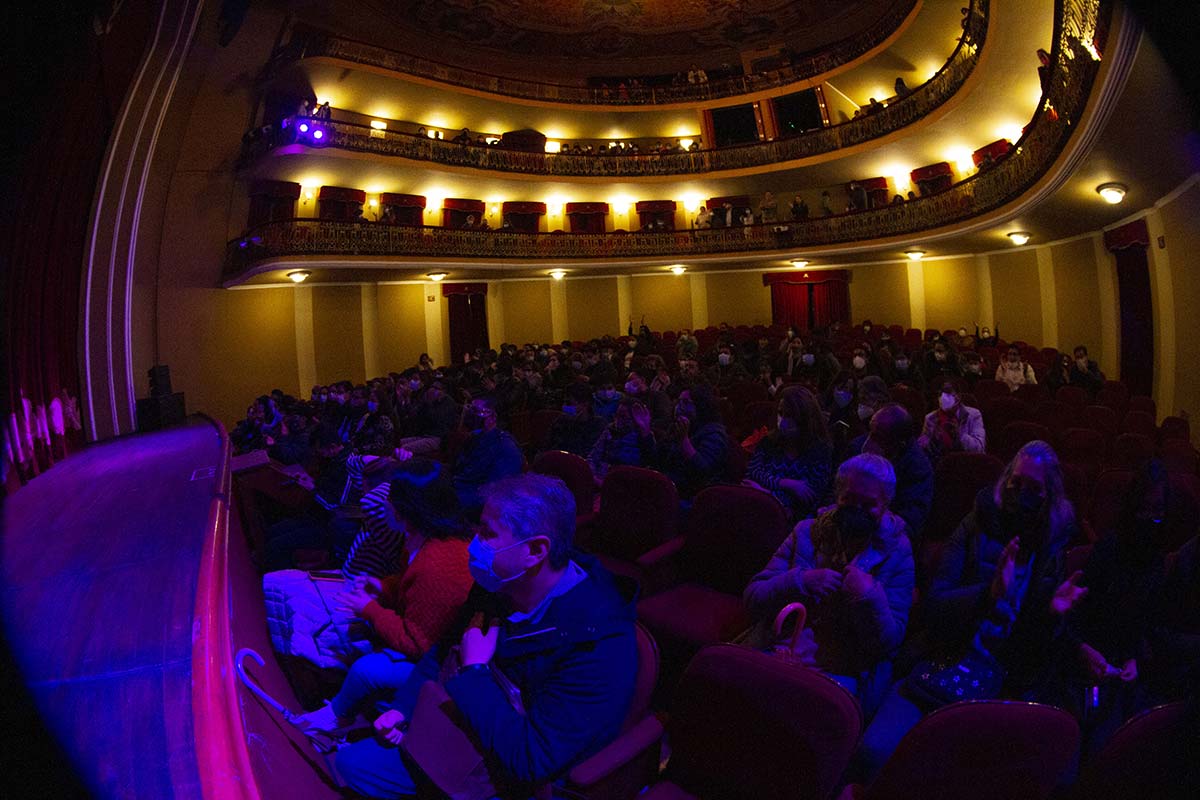 El Papirri en el Teatro Municipal de La Paz