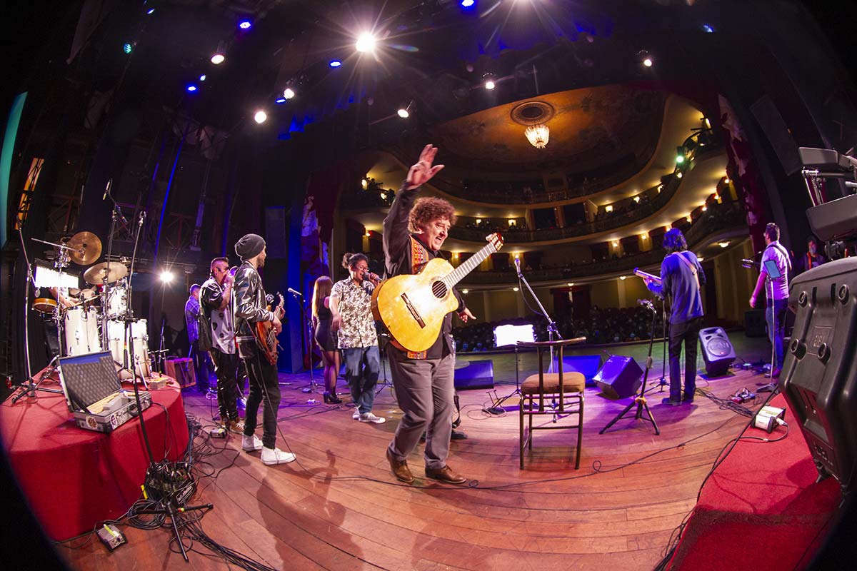 El Papirri en el Teatro Municipal de La Paz