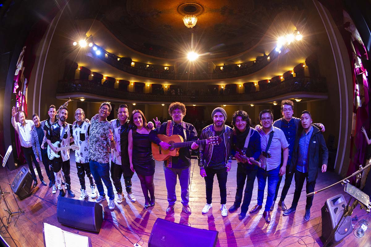 El Papirri en el Teatro Municipal de La Paz