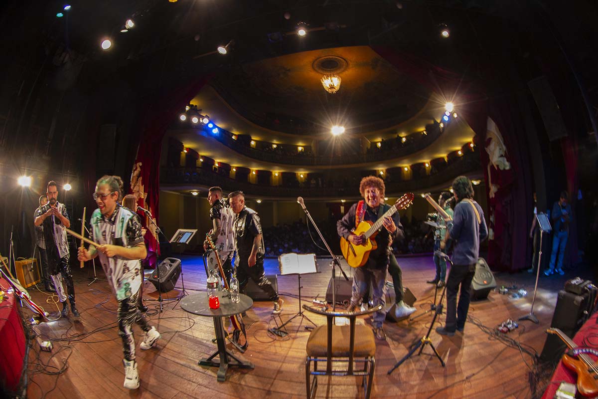 El Papirri en el Teatro Municipal de La Paz