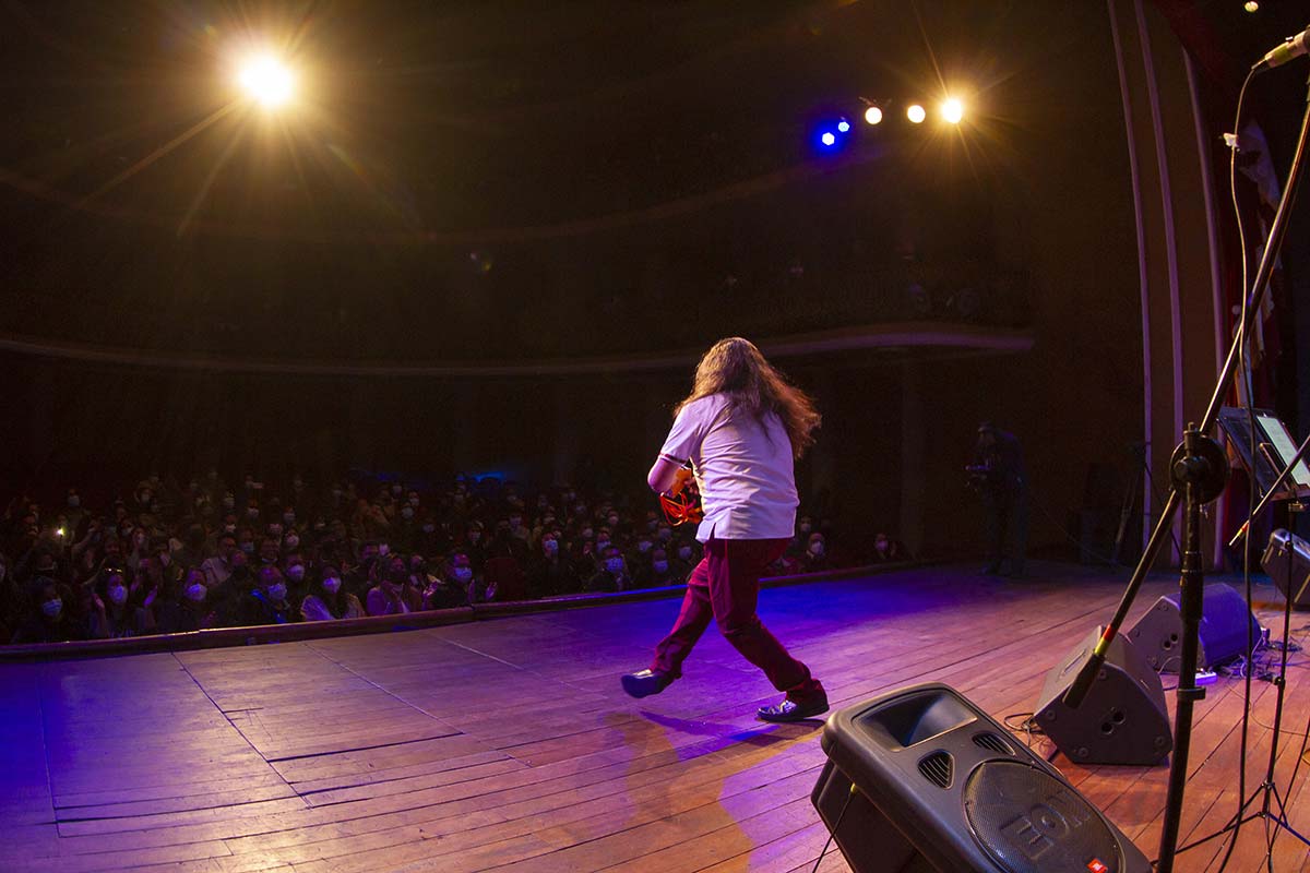El Papirri en el Teatro Municipal de La Paz