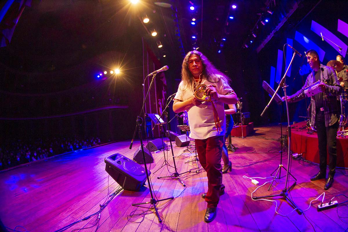 El Papirri en el Teatro Municipal de La Paz