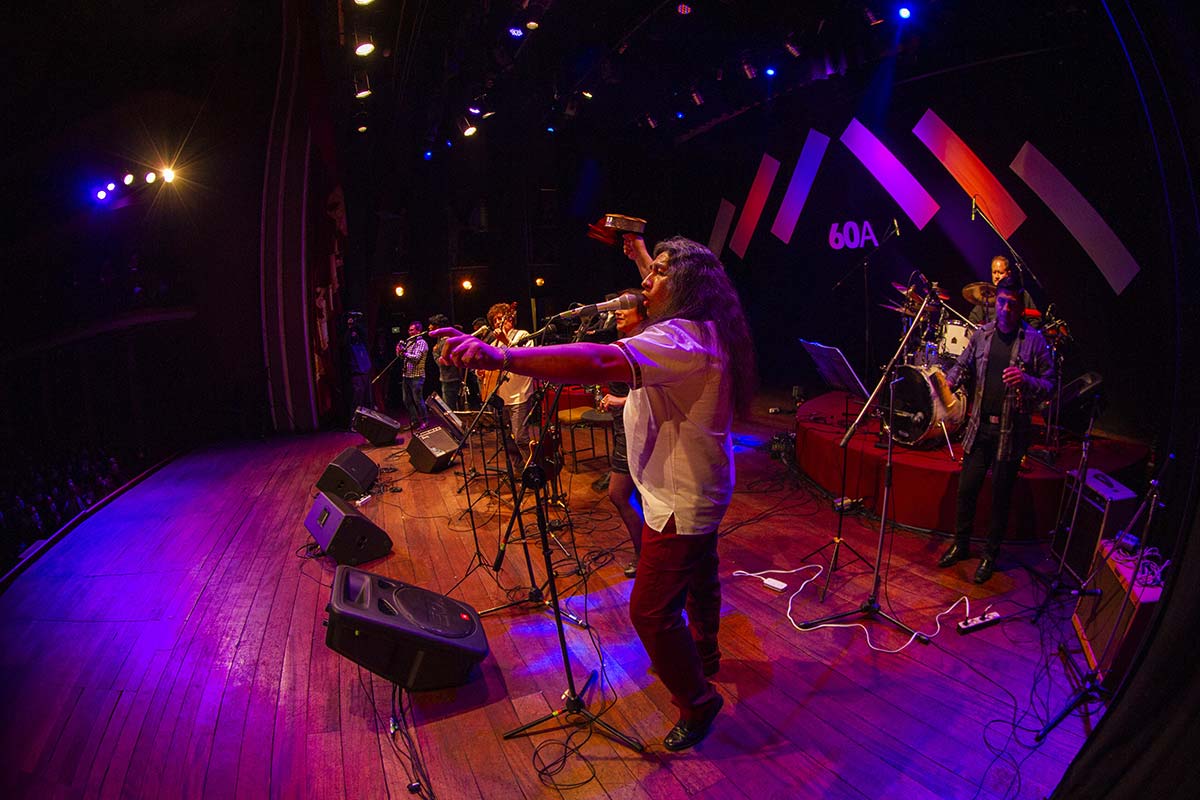 El Papirri en el Teatro Municipal de La Paz