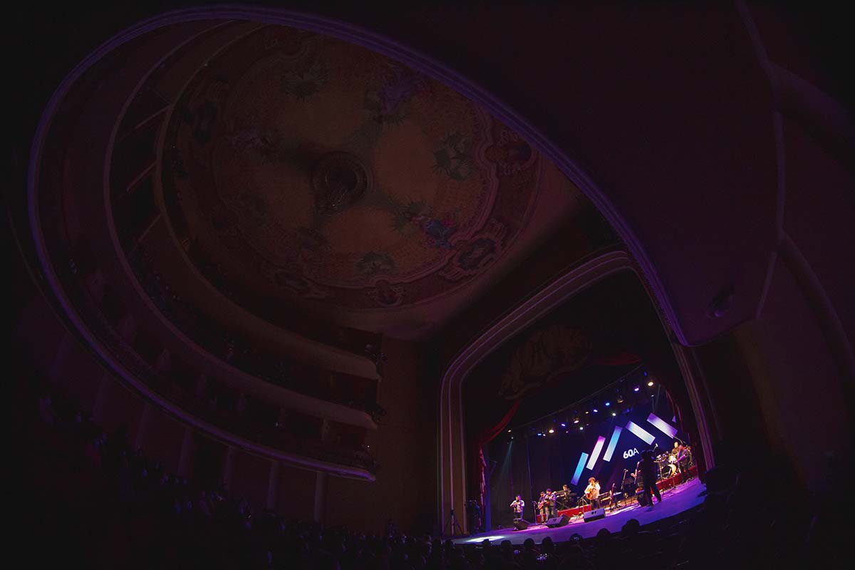 El Papirri en el Teatro Municipal de La Paz
