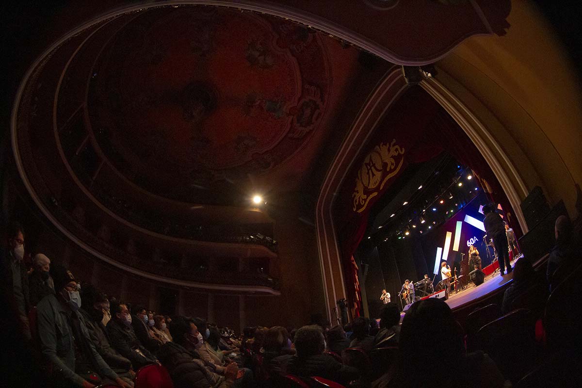 El Papirri en el Teatro Municipal de La Paz