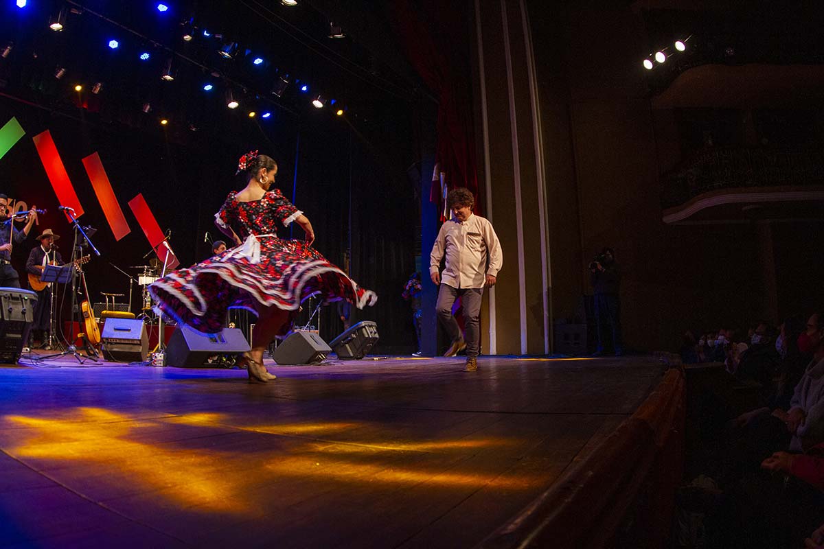 El Papirri en el Teatro Municipal de La Paz
