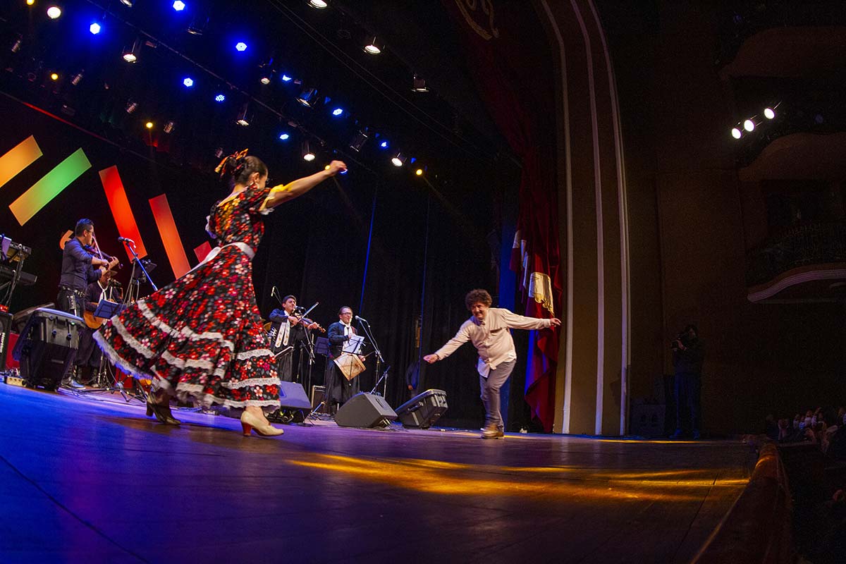 El Papirri en el Teatro Municipal de La Paz