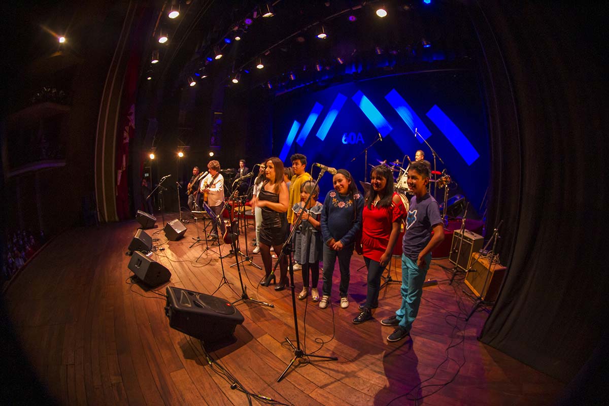 El Papirri en el Teatro Municipal de La Paz