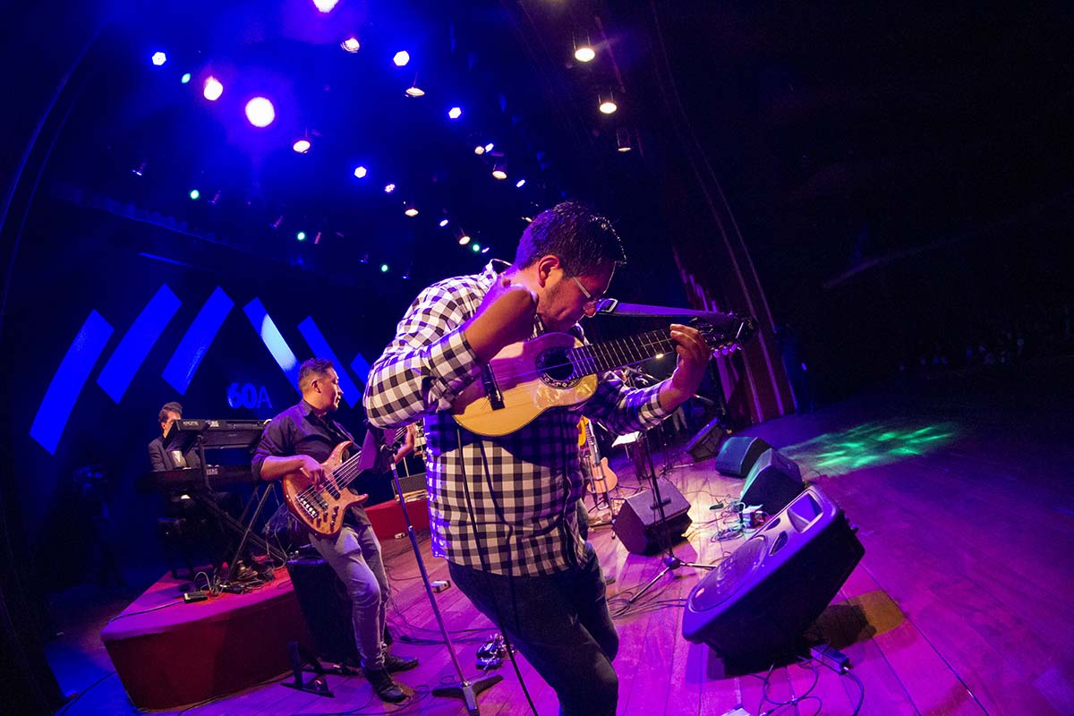El Papirri en el Teatro Municipal de La Paz