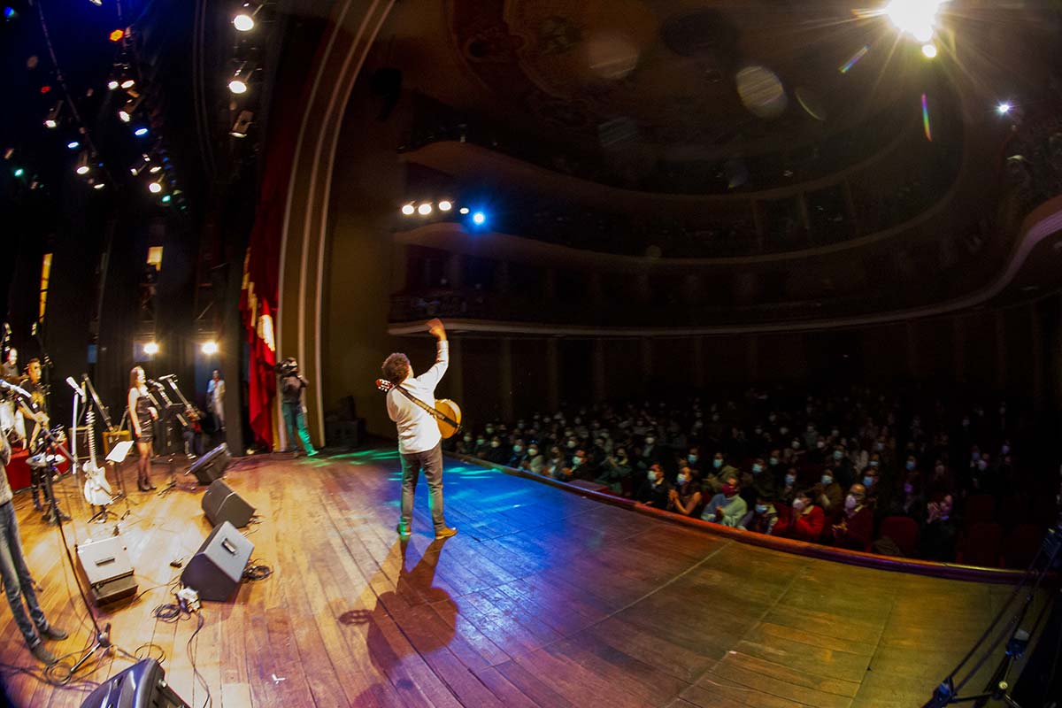 El Papirri en el Teatro Municipal de La Paz