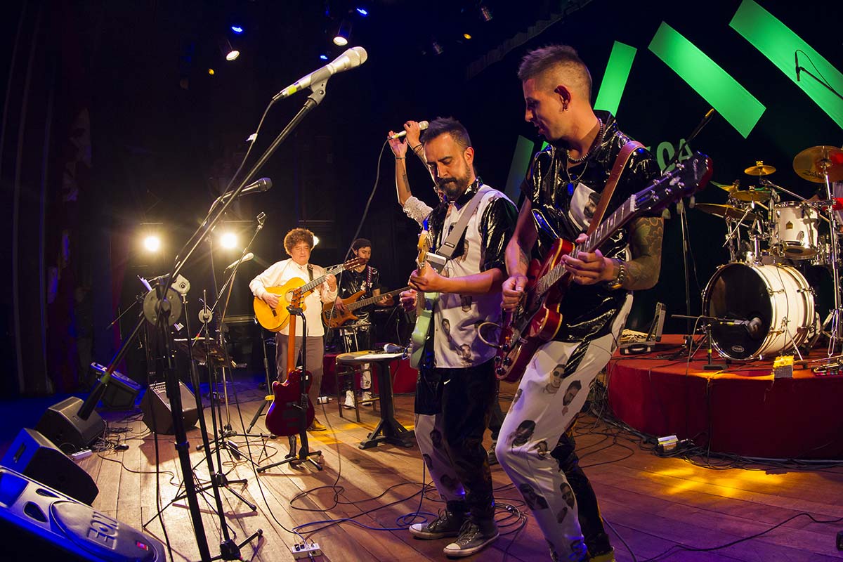 El Papirri en el Teatro Municipal de La Paz