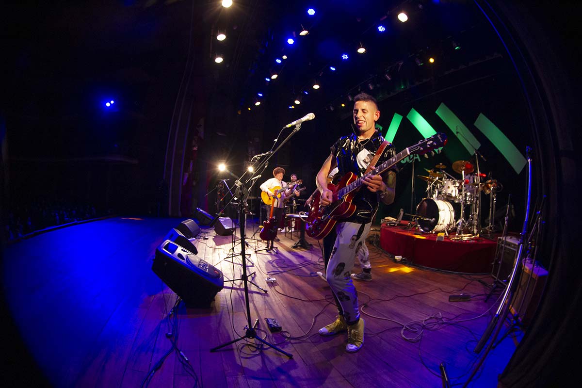 El Papirri en el Teatro Municipal de La Paz
