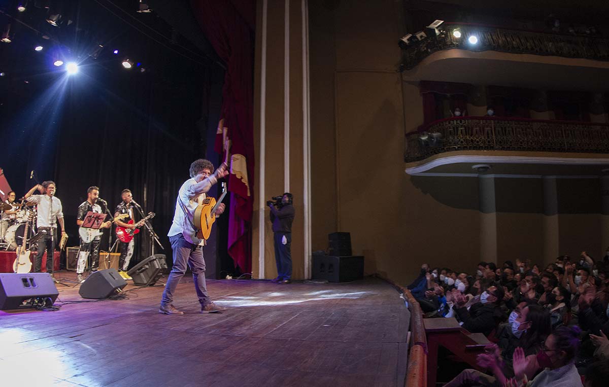 El Papirri en el Teatro Municipal de La Paz
