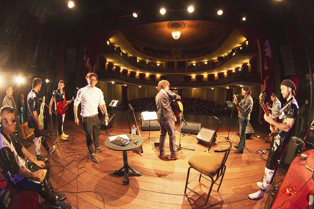 El Papirri en el Teatro Municipal de La Paz