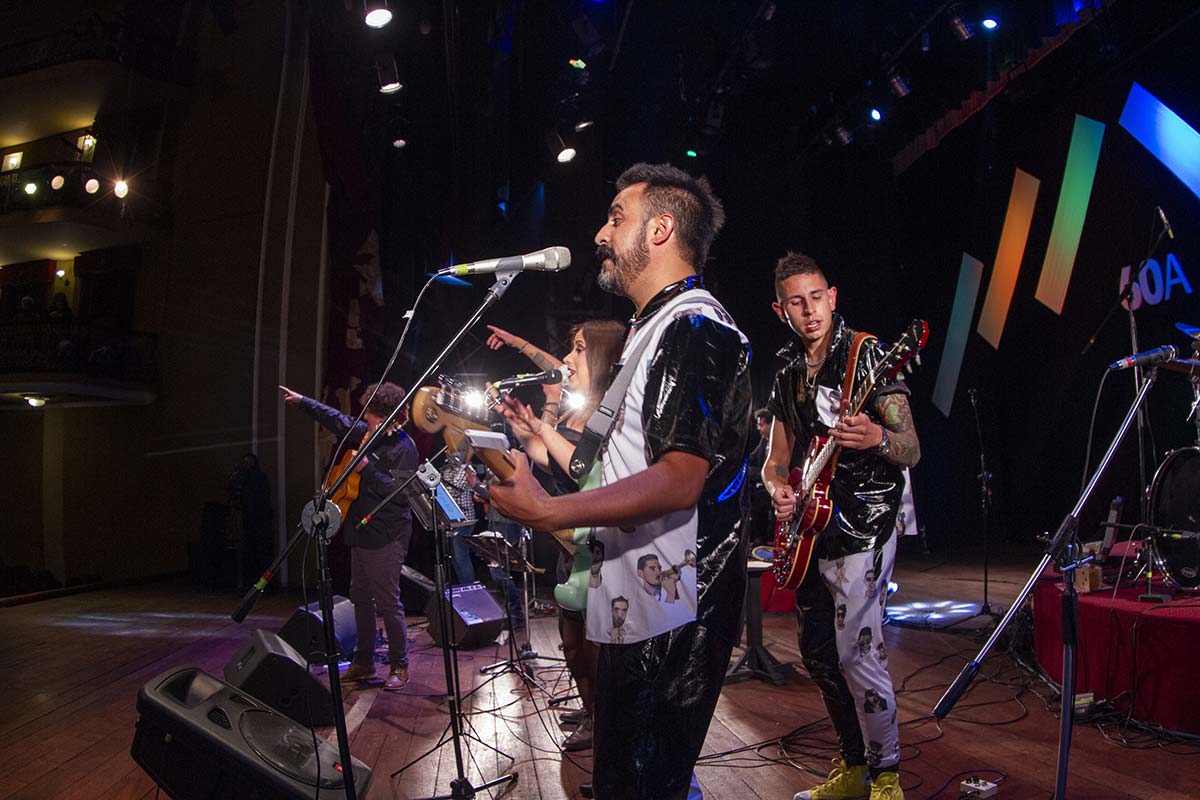 El Papirri en el Teatro Municipal de La Paz