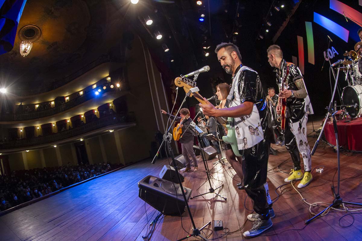 El Papirri en el Teatro Municipal de La Paz
