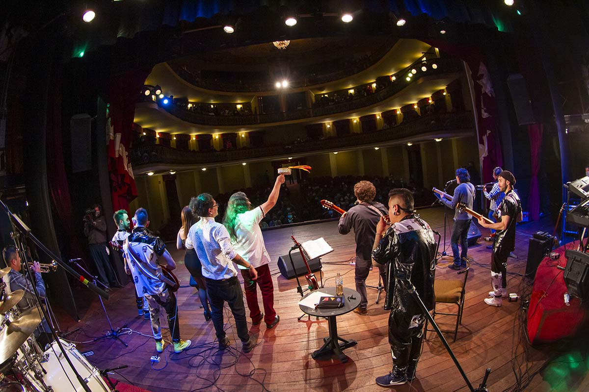 El Papirri en el Teatro Municipal de La Paz