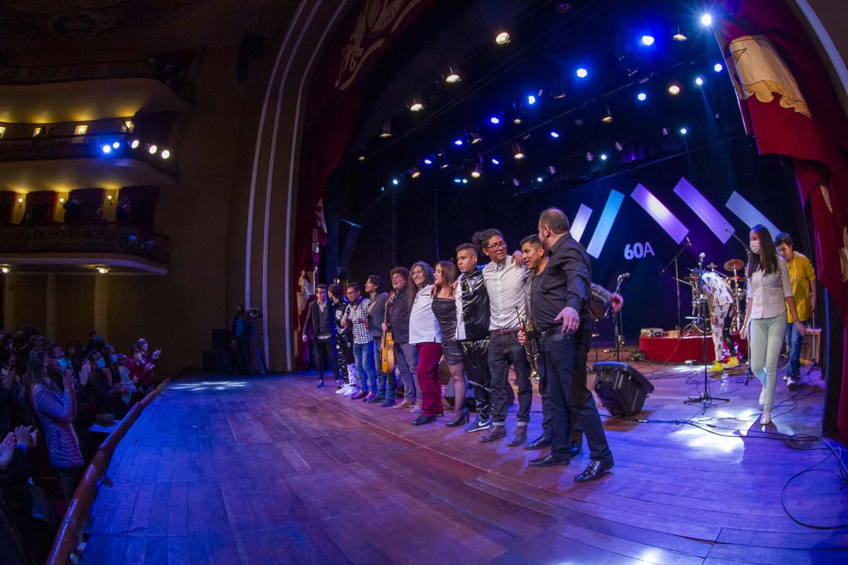 El Papirri en el Teatro Municipal de La Paz