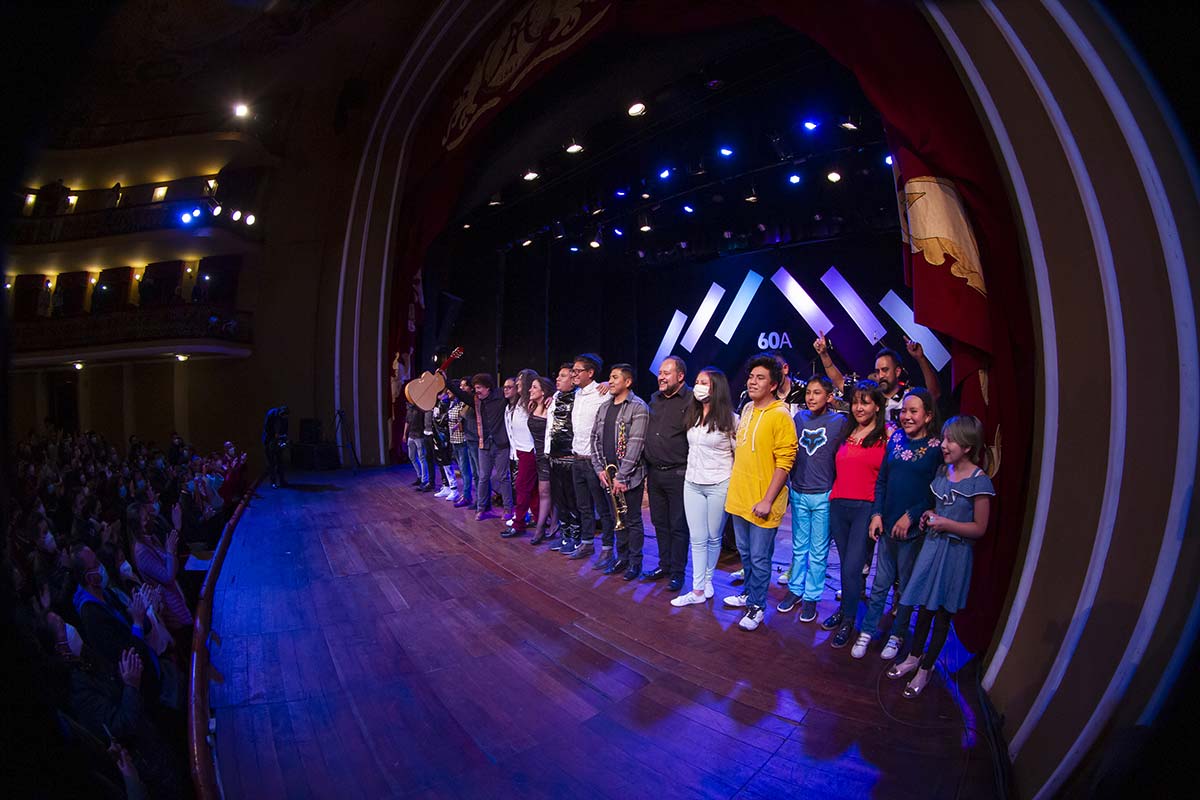 El Papirri en el Teatro Municipal de La Paz