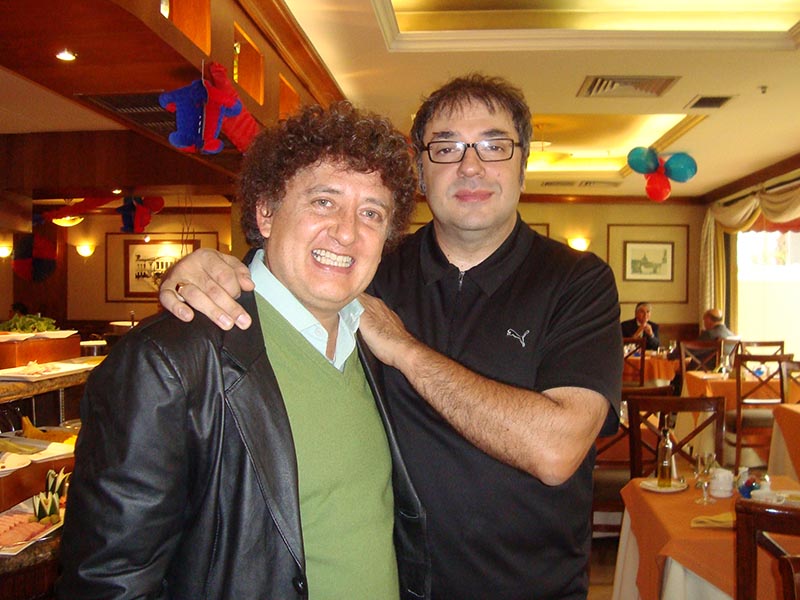 Con Lito Vitale